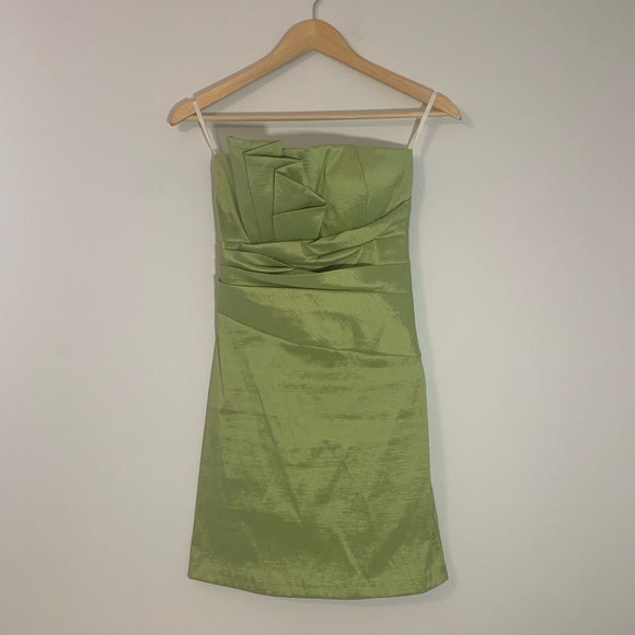Ixia Vintage Green Mini dress - Picture 5 of 6
